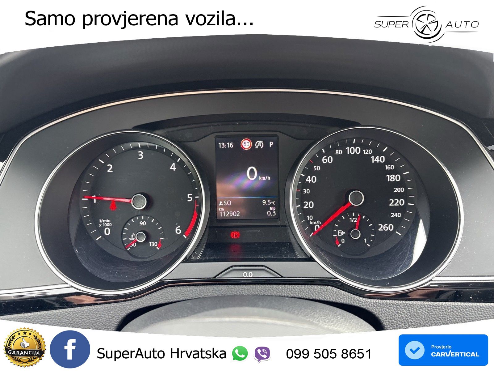 Volkswagen Passat Variant 2.0 TDI (150 KS) DSG Business LED+GR SJED+ACC