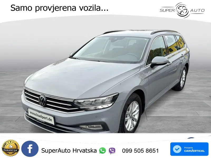 Volkswagen Passat Variant 2.0 TDI (150 KS) DSG Business LED+GR SJED+ACC