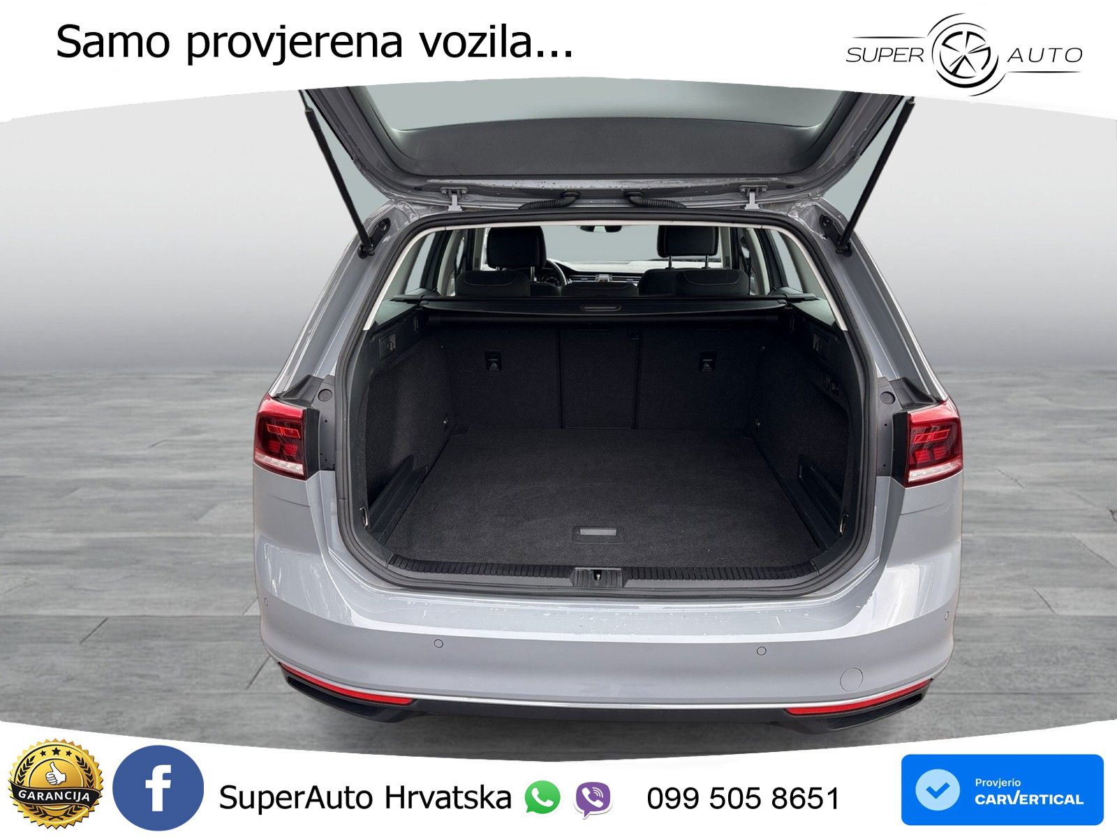 Volkswagen Passat Variant 2.0 TDI (150 KS) DSG Business LED+GR SJED+ACC
