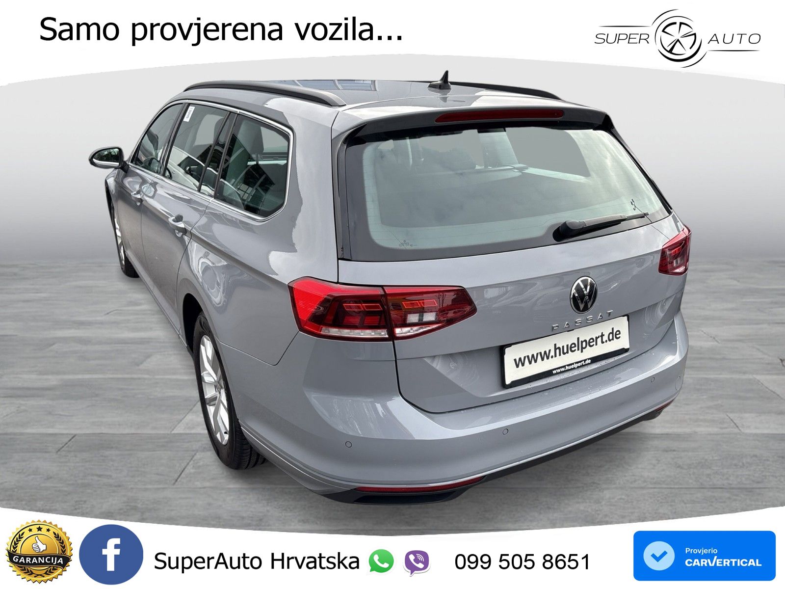 Volkswagen Passat Variant 2.0 TDI (150 KS) DSG Business LED+GR SJED+ACC