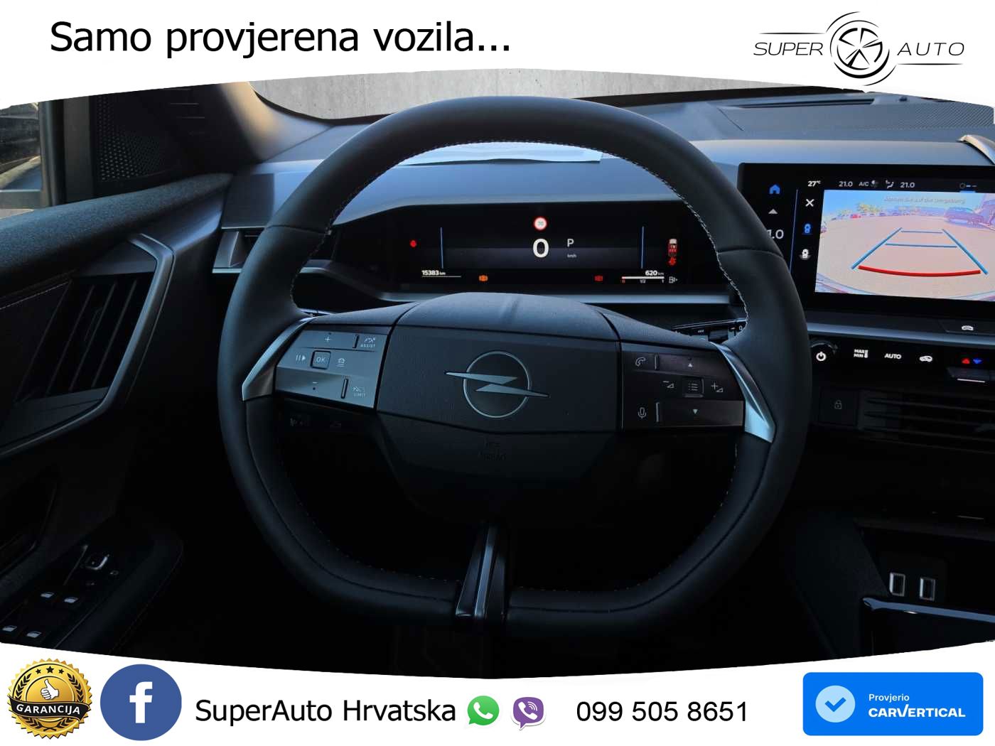Opel Grandland 1.2 Turbo (145 KS) Hybrid eDCT Edition LED+GR SJED+ACC