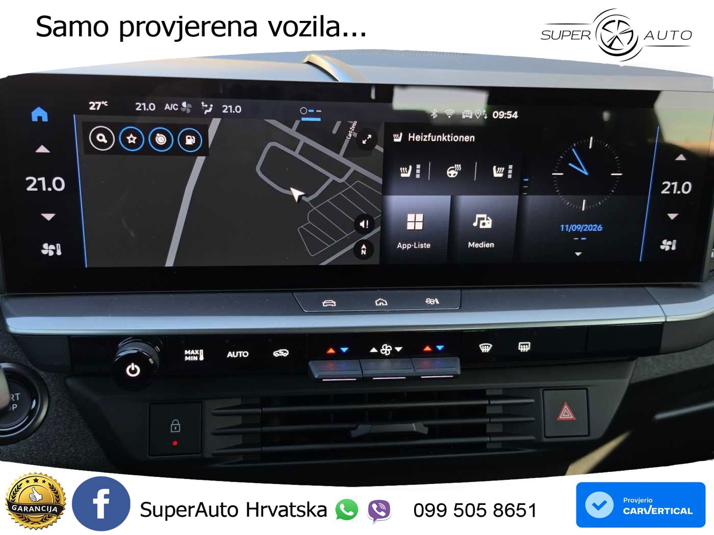 Opel Grandland 1.2 Turbo (145 KS) Hybrid eDCT Edition LED+GR SJED+ACC