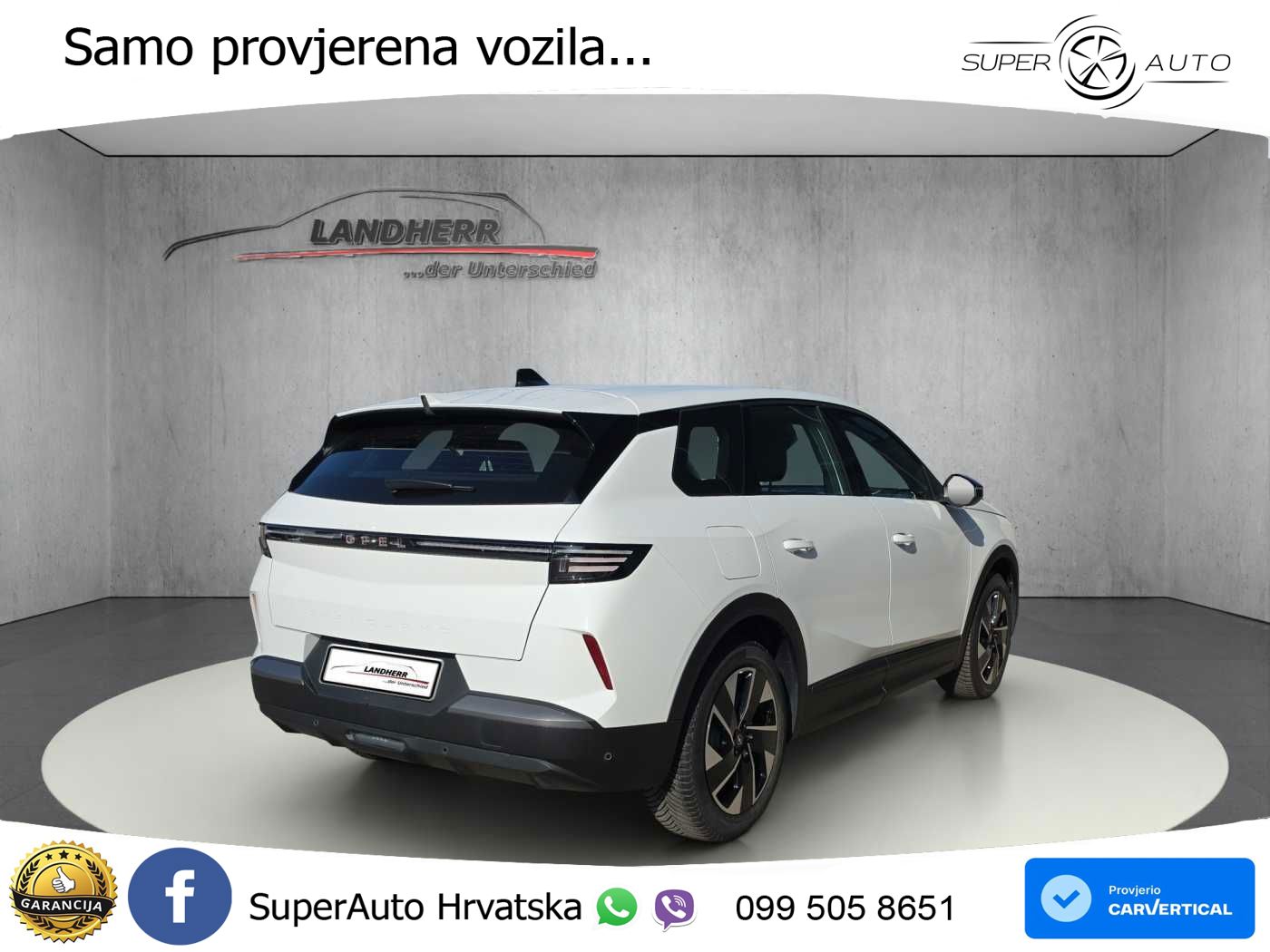 Opel Grandland 1.2 Turbo (145 KS) Hybrid eDCT Edition LED+GR SJED+ACC