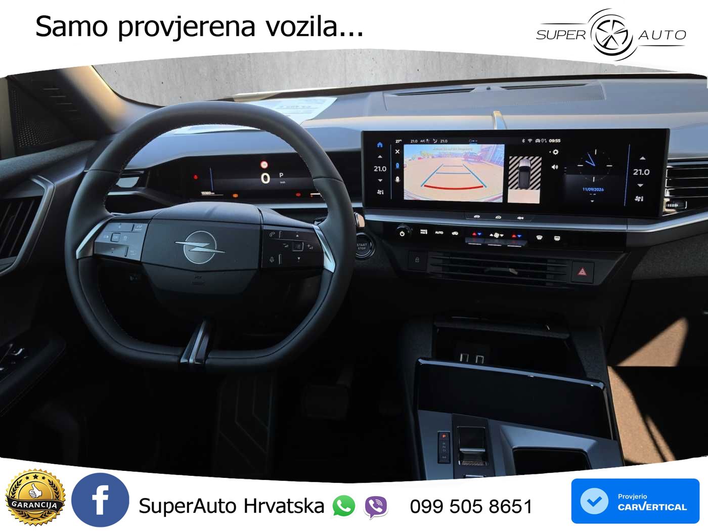 Opel Grandland 1.2 Turbo (145 KS) Hybrid eDCT Edition LED+GR SJED+ACC