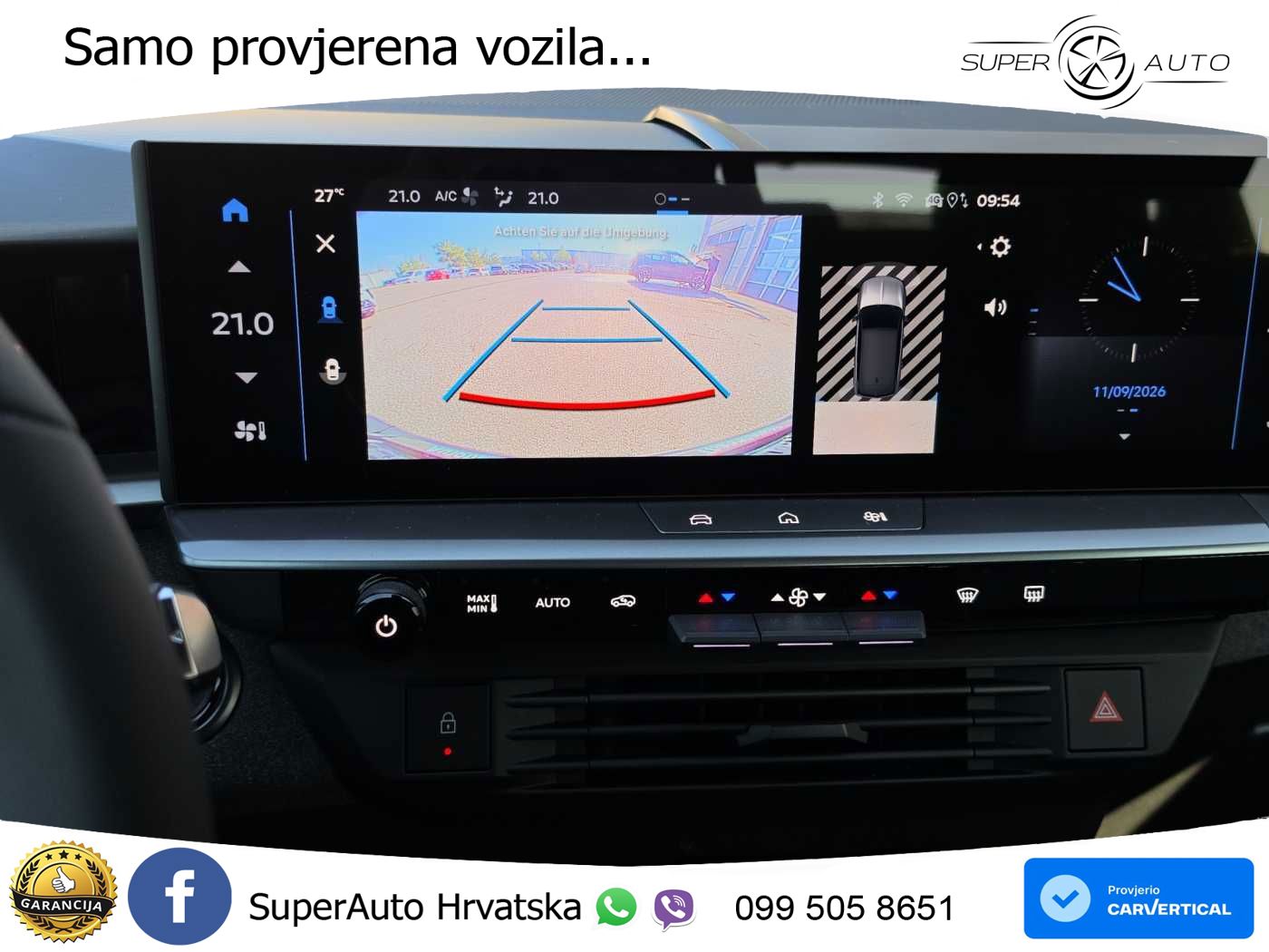 Opel Grandland 1.2 Turbo (145 KS) Hybrid eDCT Edition LED+GR SJED+ACC