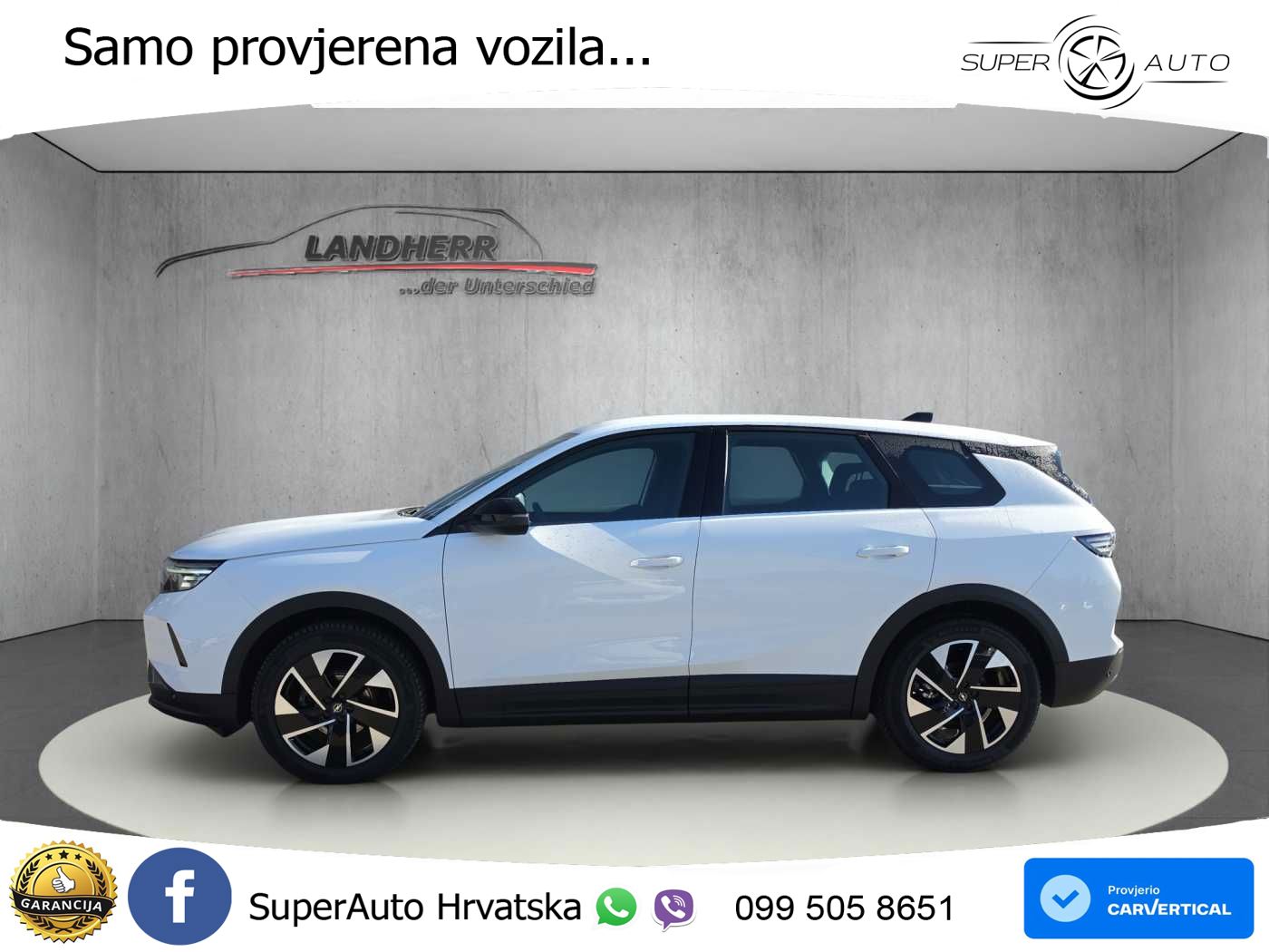 Opel Grandland 1.2 Turbo (145 KS) Hybrid eDCT Edition LED+GR SJED+ACC