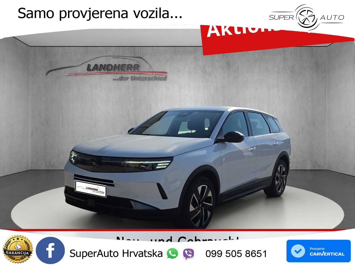 Opel Grandland 1.2 Turbo (145 KS) Hybrid eDCT Edition LED+GR SJED+ACC