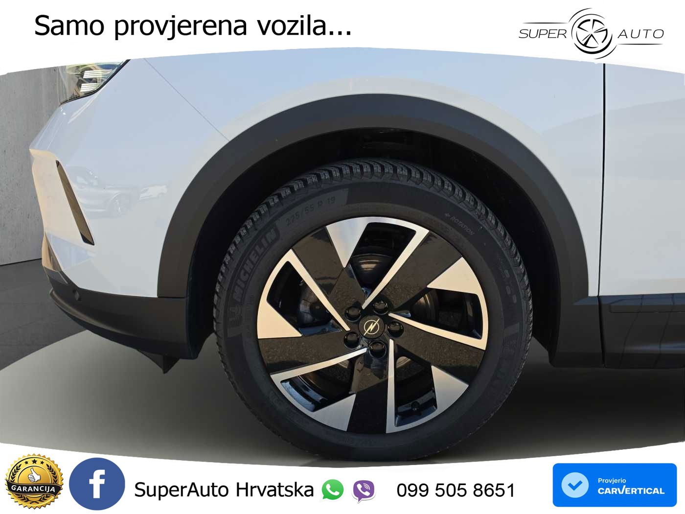 Opel Grandland 1.2 Turbo (145 KS) Hybrid eDCT Edition LED+GR SJED+ACC