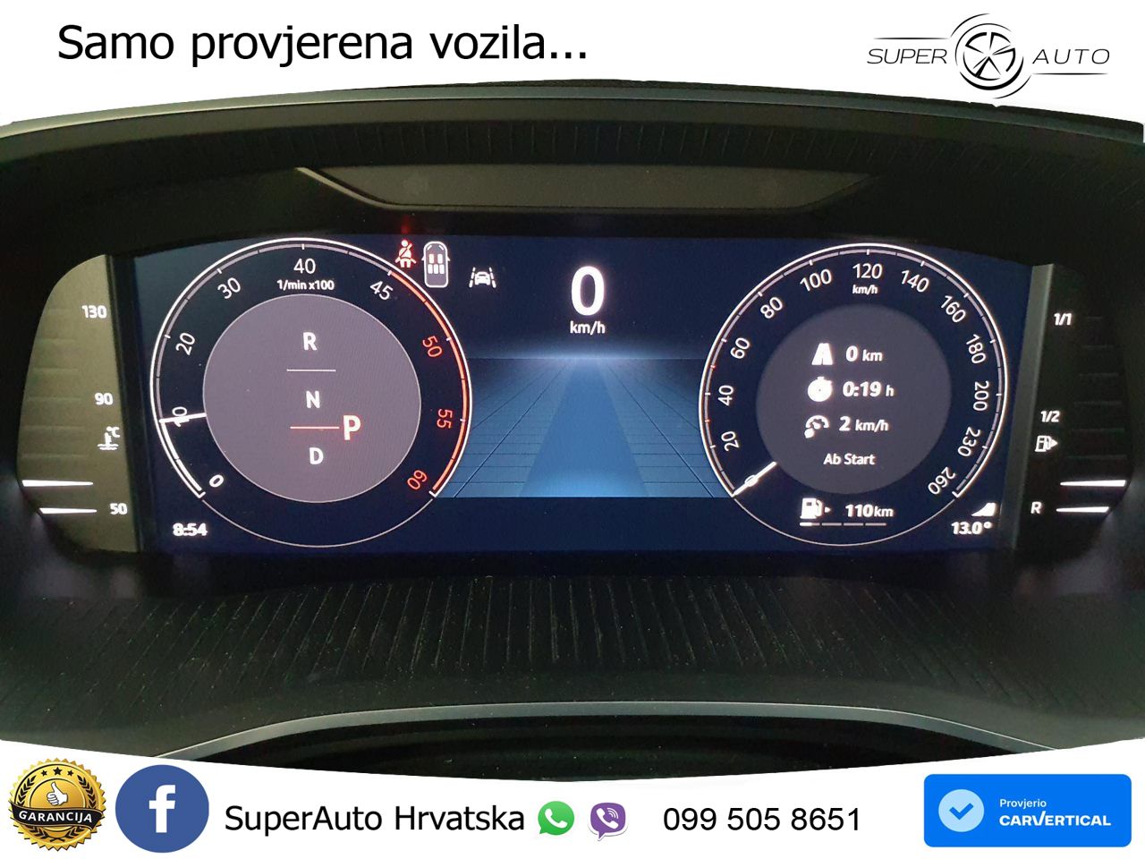 Škoda Octavia Combi 2.0 TDI (150 KS) DSG LED+GR SJED+ACC