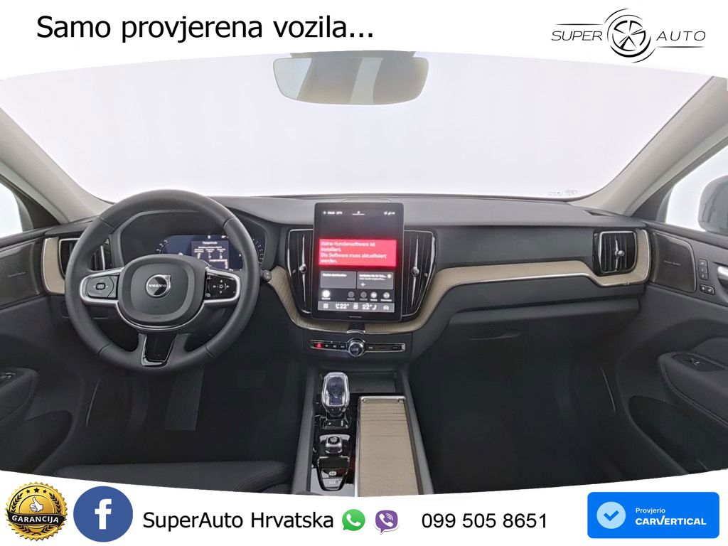 Volvo XC60 B5 Benzin AWD Geartronic ACC+HEAD+4xGR SJED+360+PANO