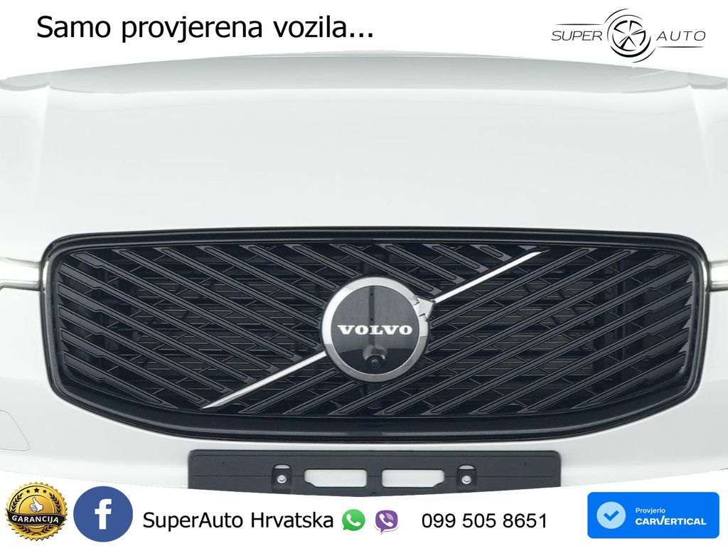 Volvo XC60 B5 Benzin AWD Geartronic ACC+HEAD+4xGR SJED+360+PANO