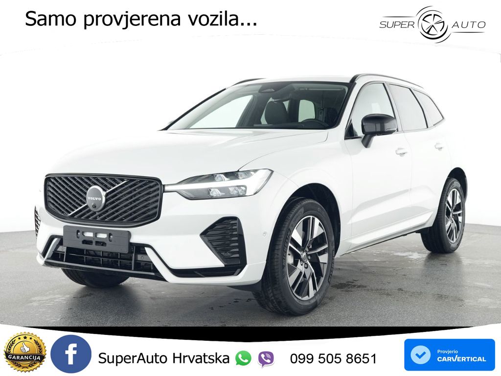 Volvo XC60 B5 Benzin AWD Geartronic ACC+HEAD+4xGR SJED+360+PANO