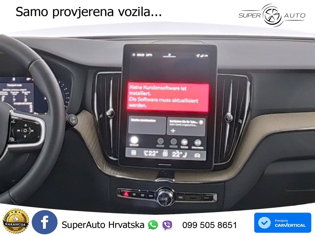 Volvo XC60 B5 Benzin AWD Geartronic ACC+HEAD+4xGR SJED+360+PANO