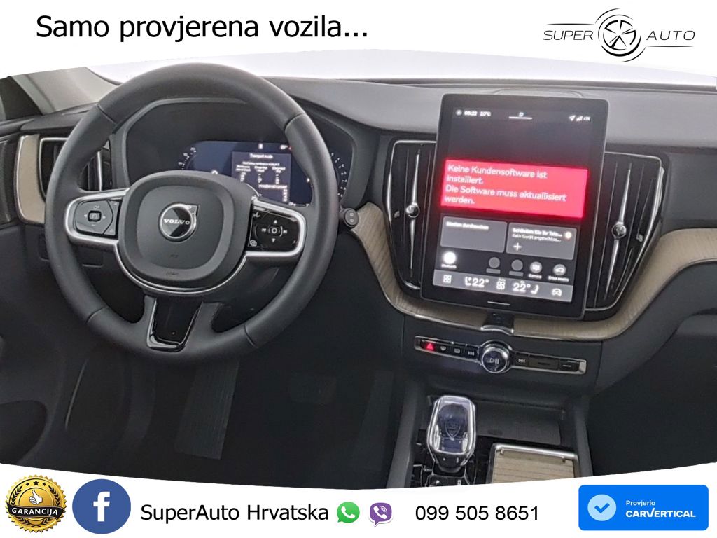 Volvo XC60 B5 Benzin AWD Geartronic ACC+HEAD+4xGR SJED+360+PANO