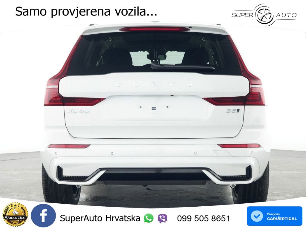 Volvo XC60 B5 Benzin AWD Geartronic ACC+HEAD+4xGR SJED+360+PANO