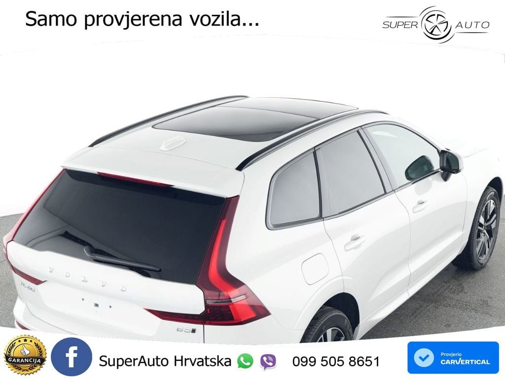 Volvo XC60 B5 Benzin AWD Geartronic ACC+HEAD+4xGR SJED+360+PANO