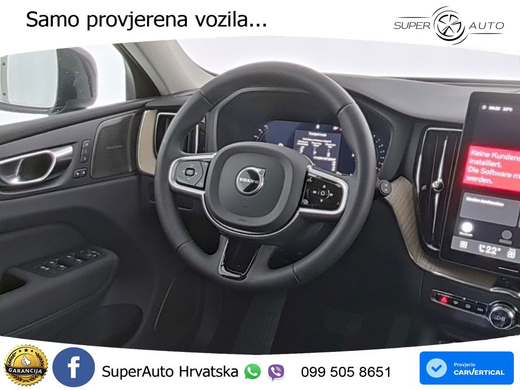 Volvo XC60 B5 Benzin AWD Geartronic ACC+HEAD+4xGR SJED+360+PANO