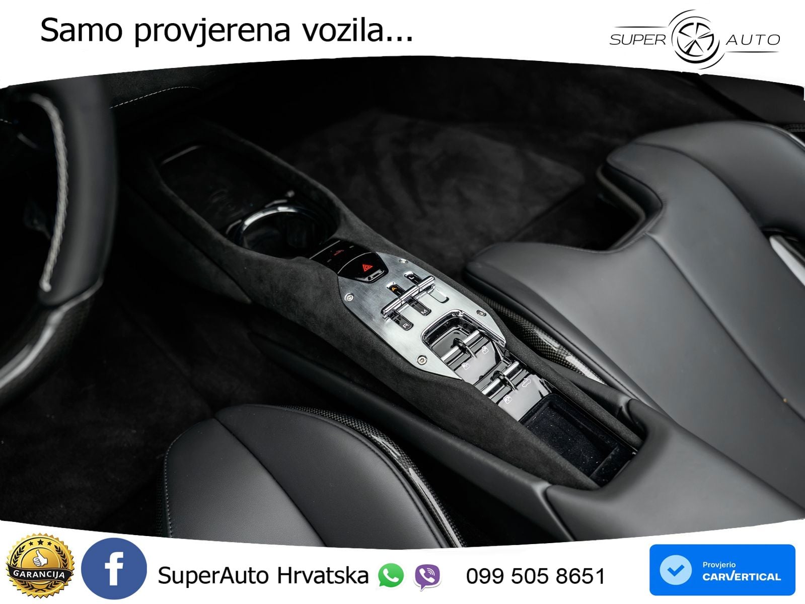 Ferrari 296 GTS 3.0 V6 (830 KS) F1 DCT LED+ACC