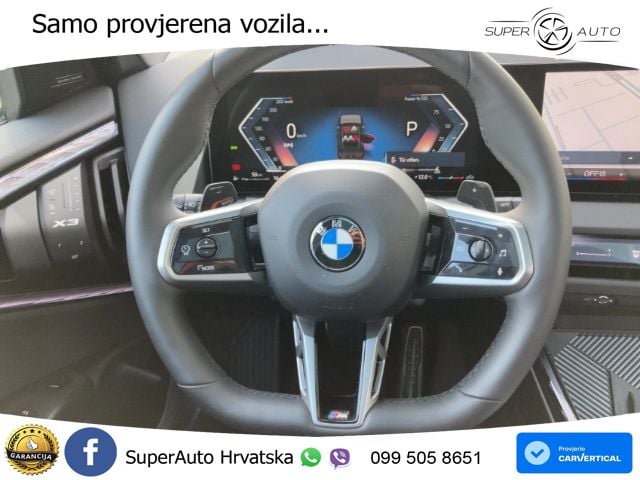 BMW X3 Long 25L xDrive Steptronic M Sport LED+GR SJED+ACC
