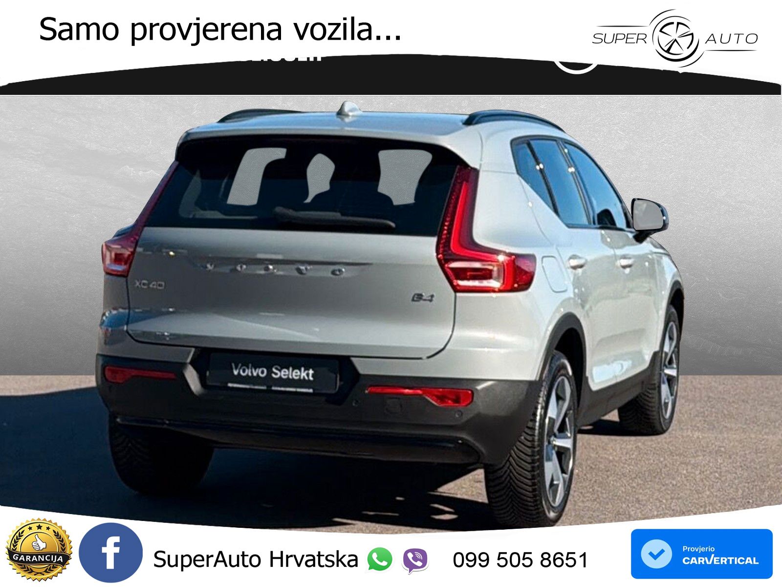 Volvo XC40 2.0 B4 197 KS Automatic