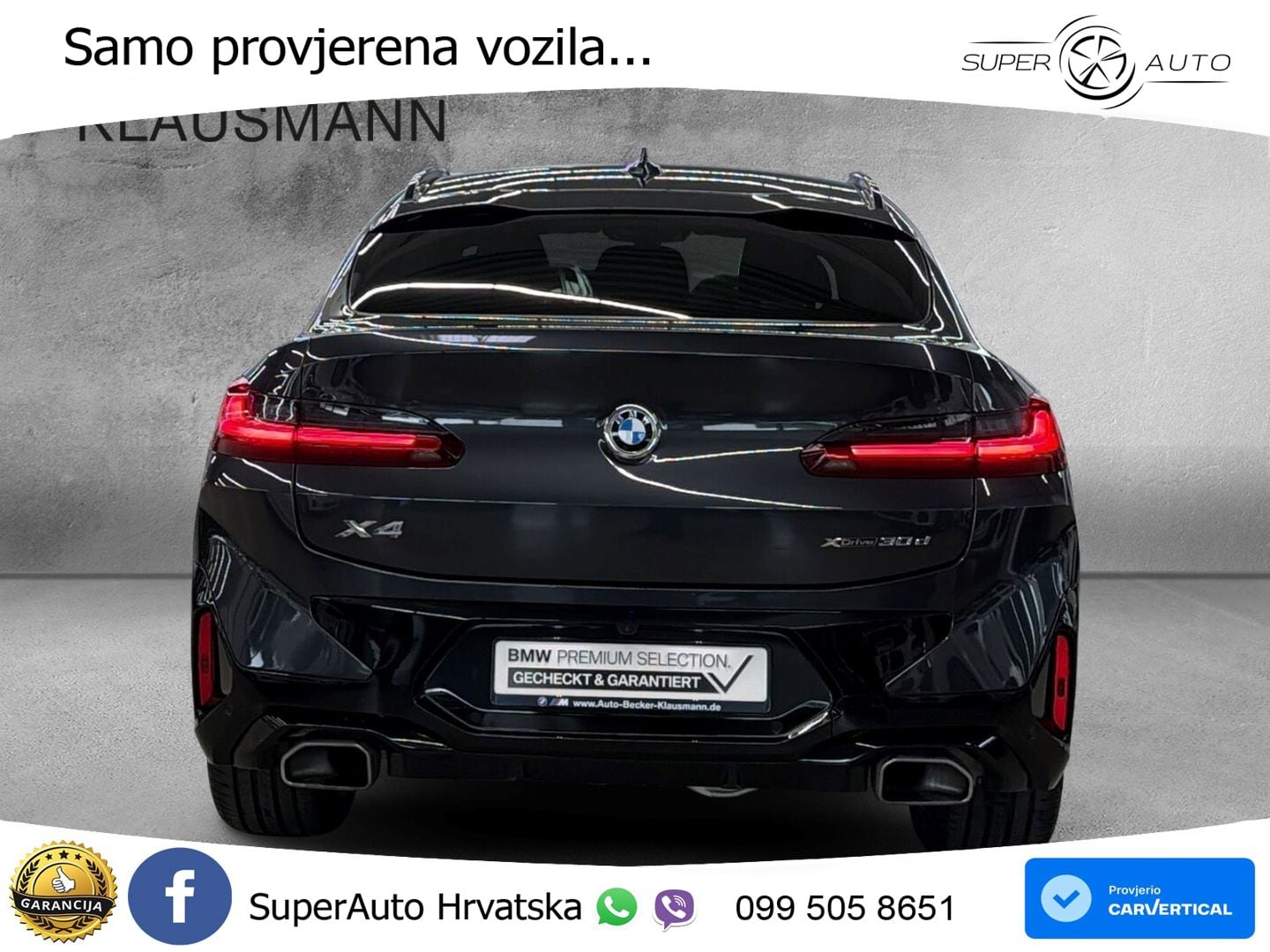 BMW X4 30d (286 KS) xDrive Steptronic M Sport LED+GR SJED+ACC