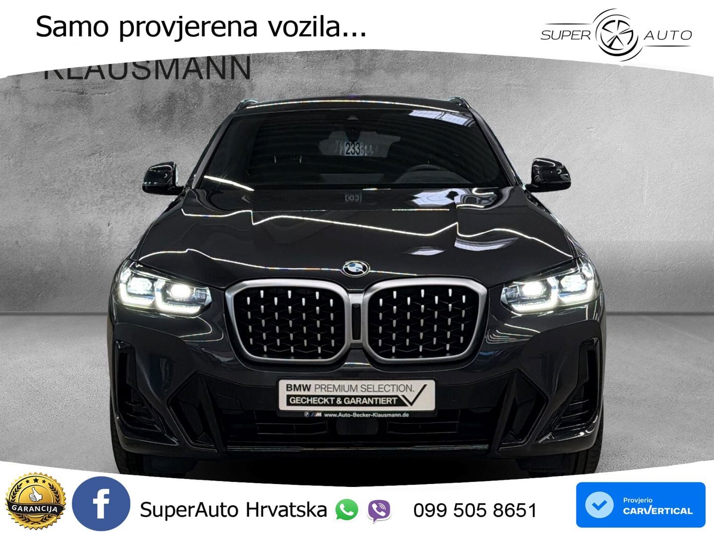 BMW X4 30d (286 KS) xDrive Steptronic M Sport LED+GR SJED+ACC
