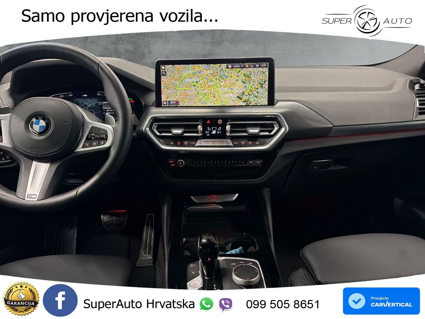 BMW X4 30d (286 KS) xDrive Steptronic M Sport LED+GR SJED+ACC