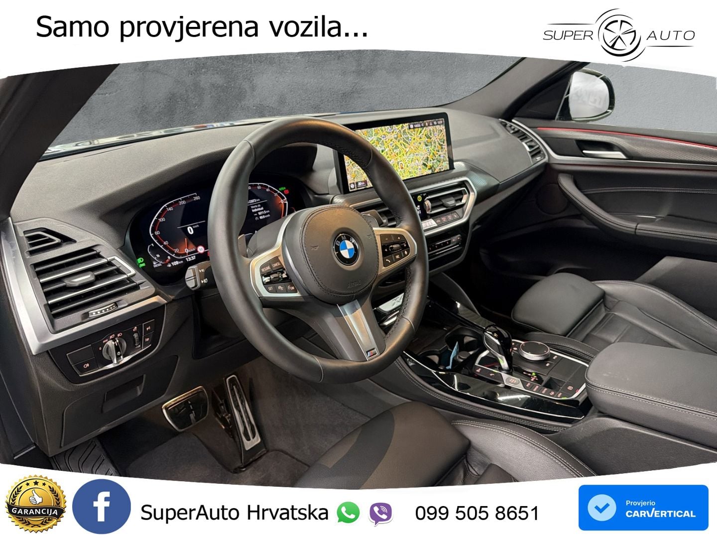 BMW X4 30d (286 KS) xDrive Steptronic M Sport LED+GR SJED+ACC