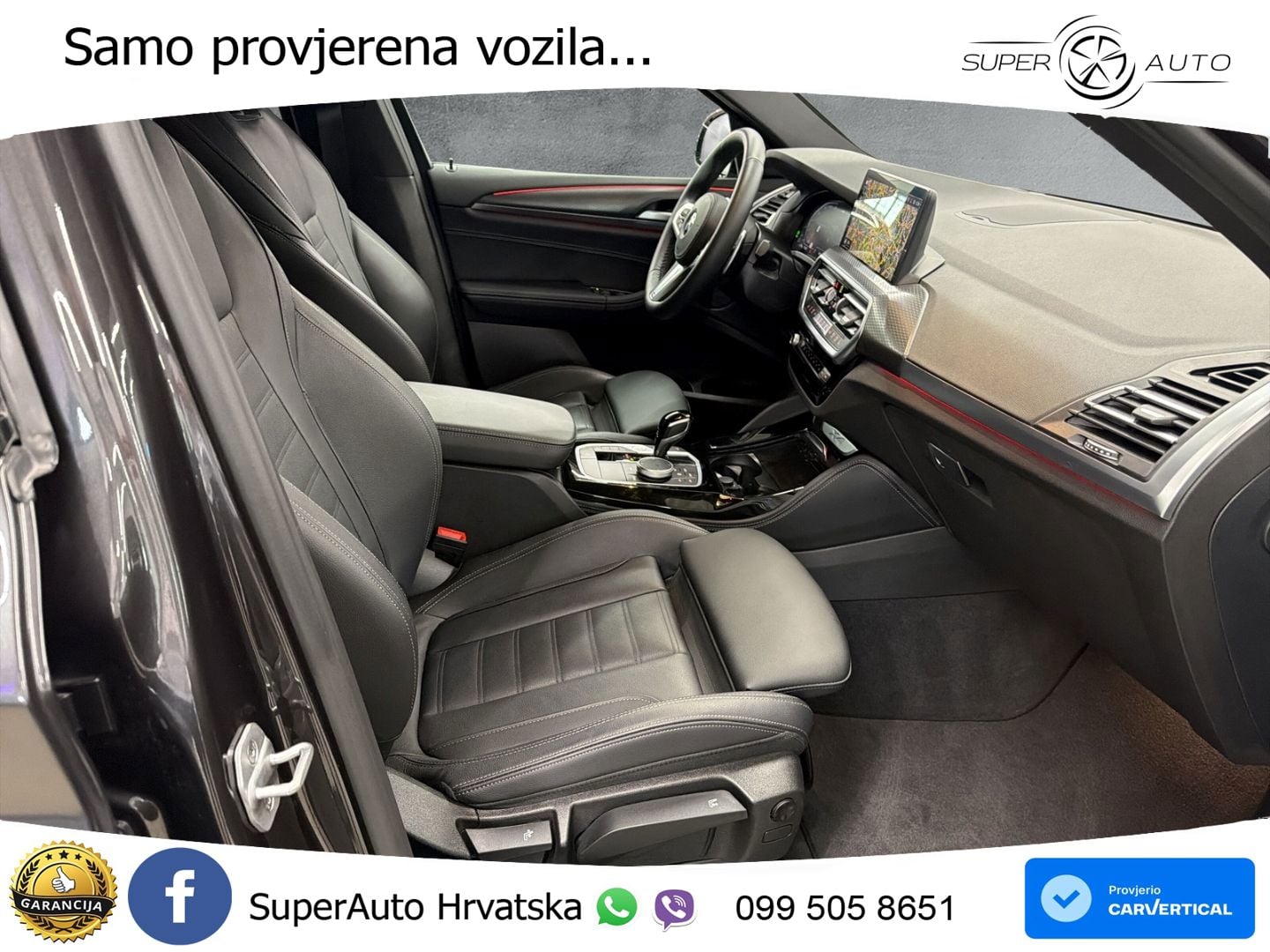 BMW X4 30d (286 KS) xDrive Steptronic M Sport LED+GR SJED+ACC