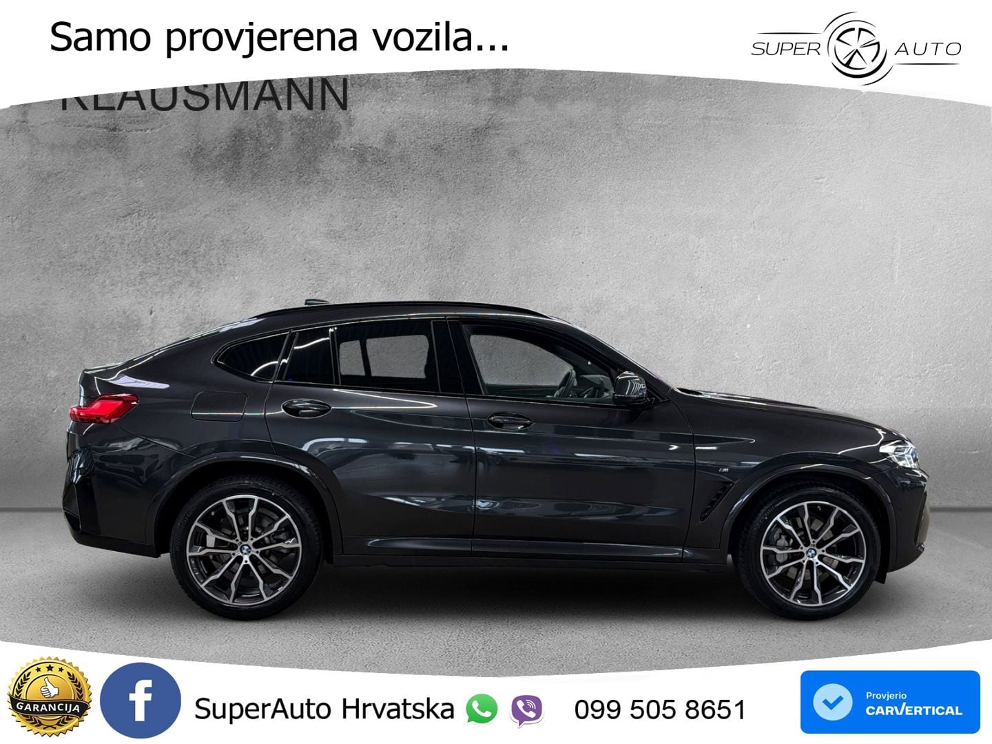 BMW X4 30d (286 KS) xDrive Steptronic M Sport LED+GR SJED+ACC
