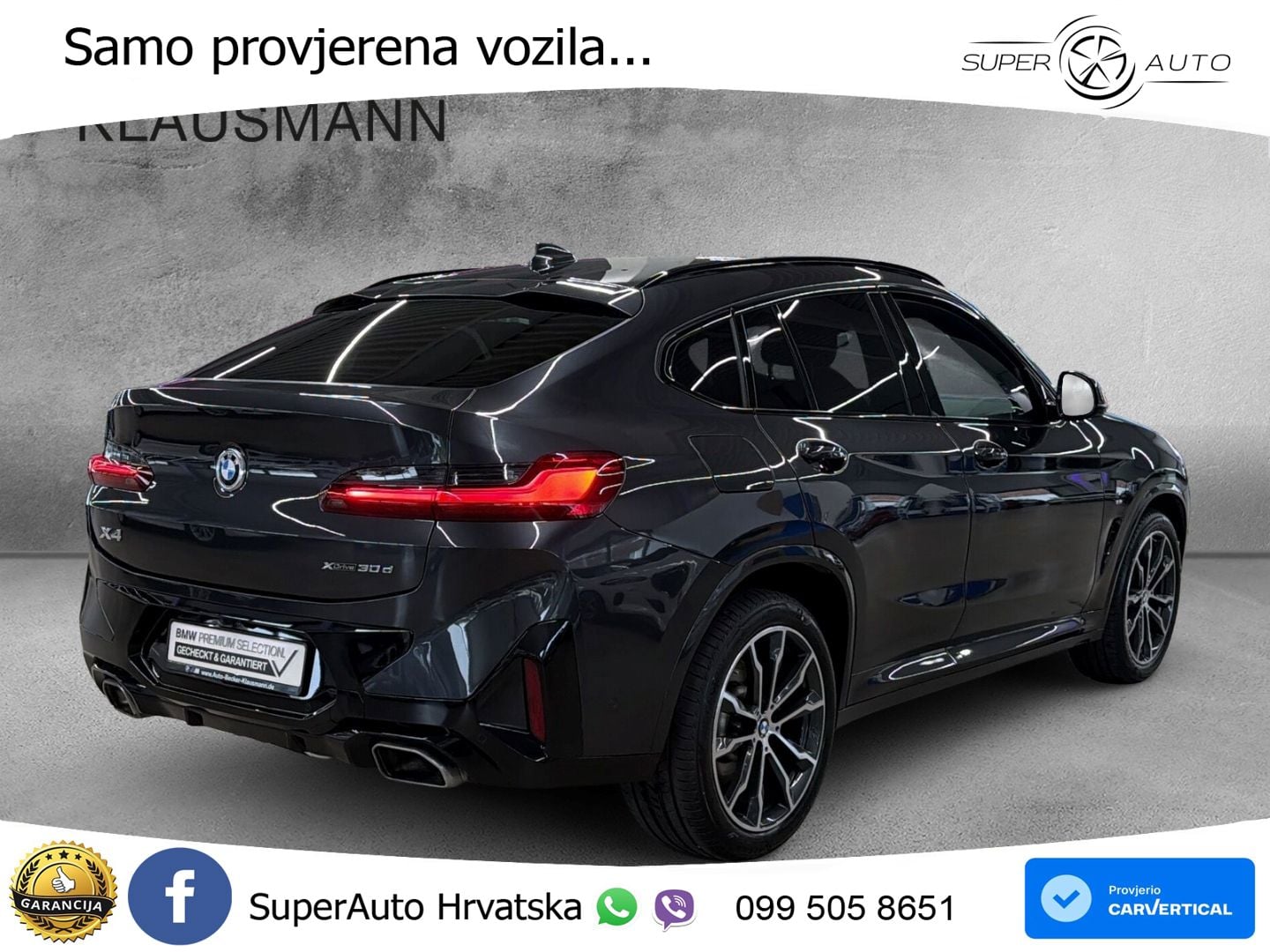 BMW X4 30d (286 KS) xDrive Steptronic M Sport LED+GR SJED+ACC