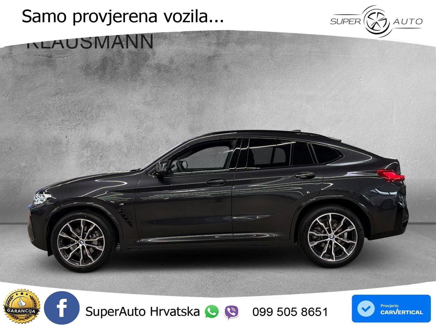 BMW X4 30d (286 KS) xDrive Steptronic M Sport LED+GR SJED+ACC