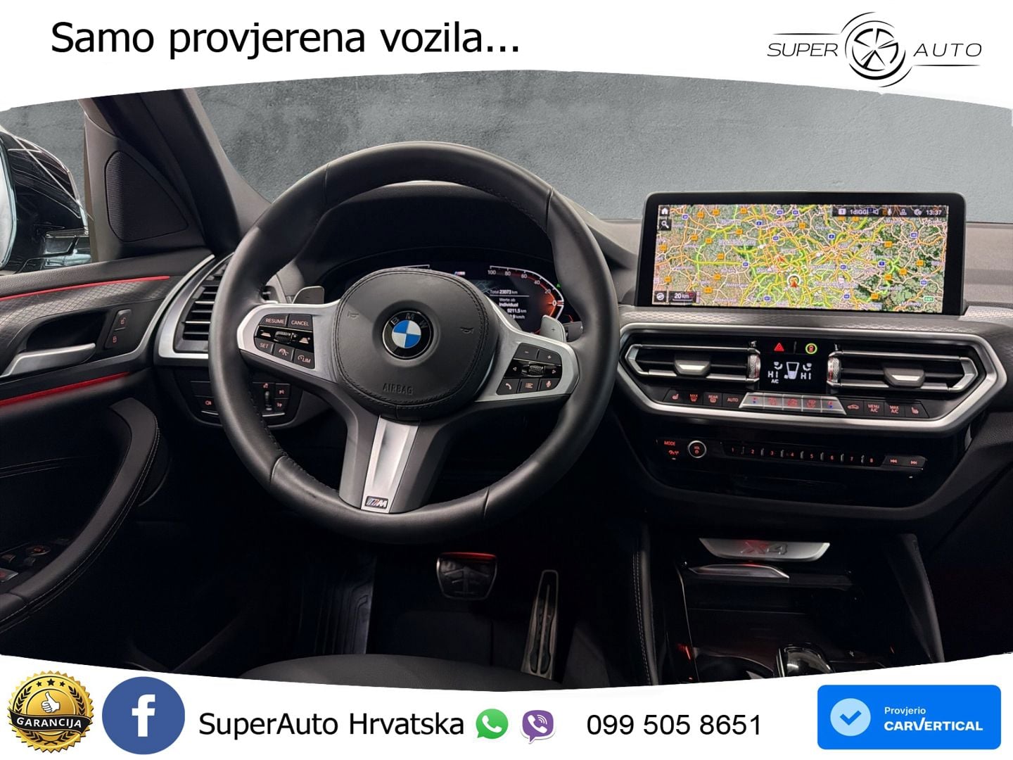BMW X4 30d (286 KS) xDrive Steptronic M Sport LED+GR SJED+ACC