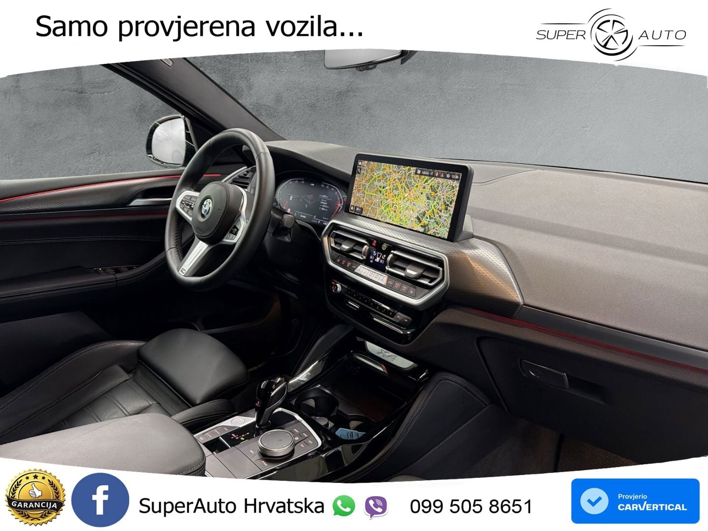 BMW X4 30d (286 KS) xDrive Steptronic M Sport LED+GR SJED+ACC