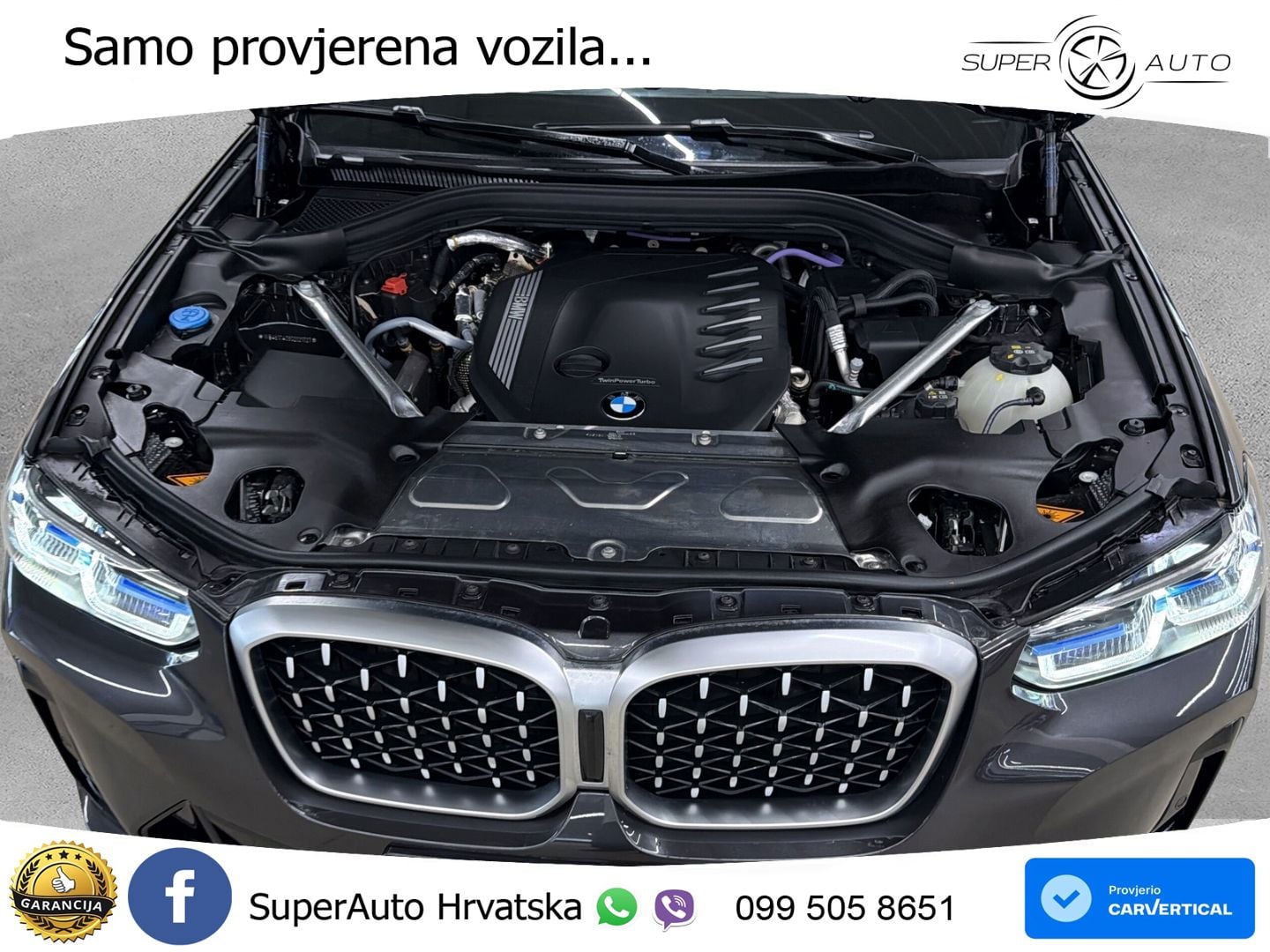 BMW X4 30d (286 KS) xDrive Steptronic M Sport LED+GR SJED+ACC