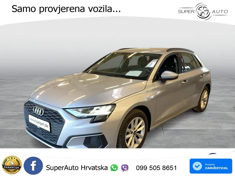 Audi A3 35 TFSI (150 KS) S tronic LED+GR SJED+ACC