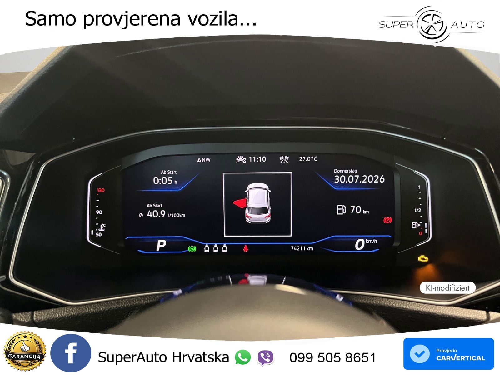 Volkswagen T-Roc I R 2.0 TSI (300 KS) OPF 4M DSG