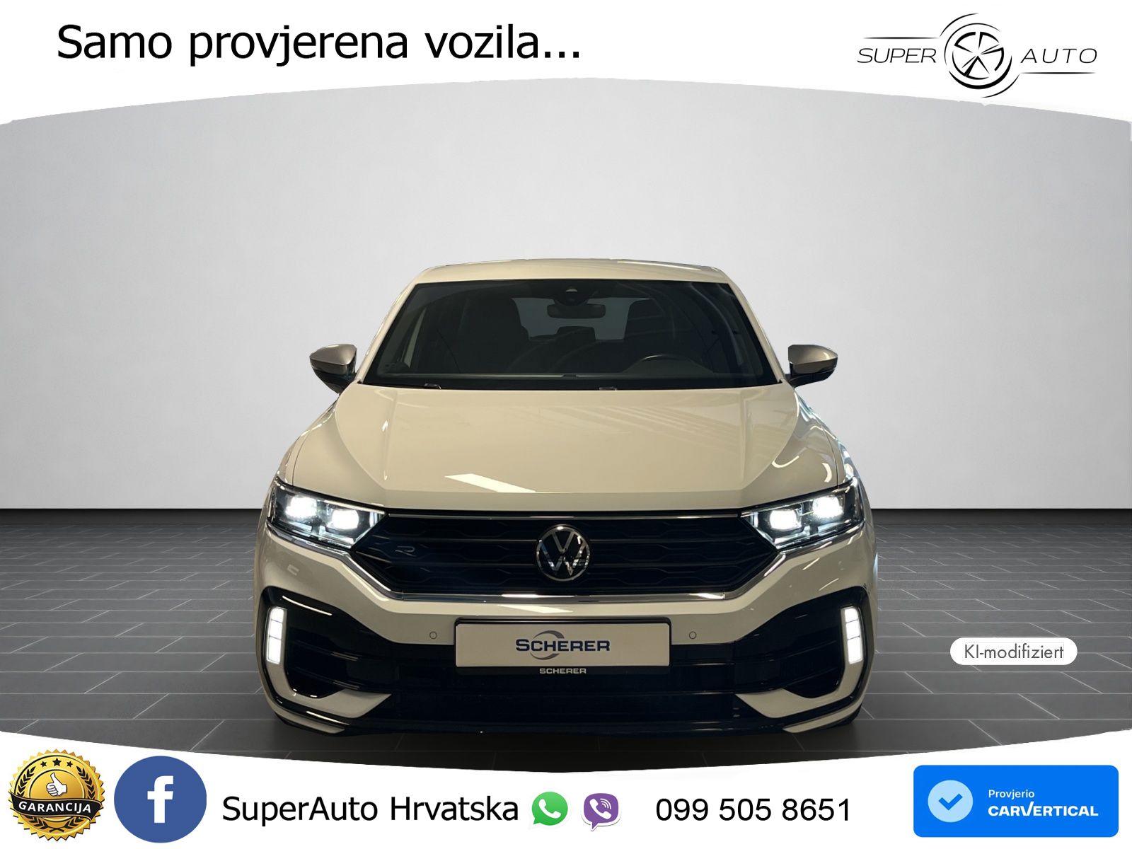 Volkswagen T-Roc I R 2.0 TSI (300 KS) OPF 4M DSG