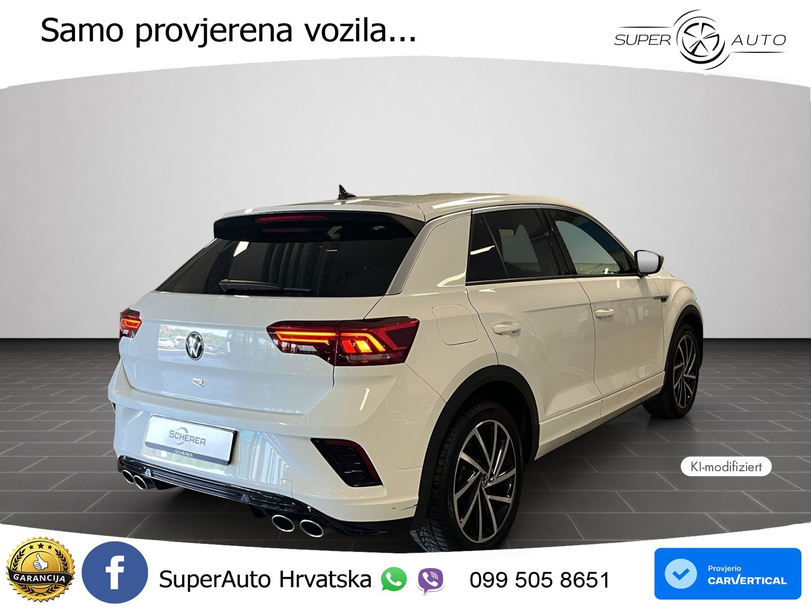 Volkswagen T-Roc I R 2.0 TSI (300 KS) OPF 4M DSG