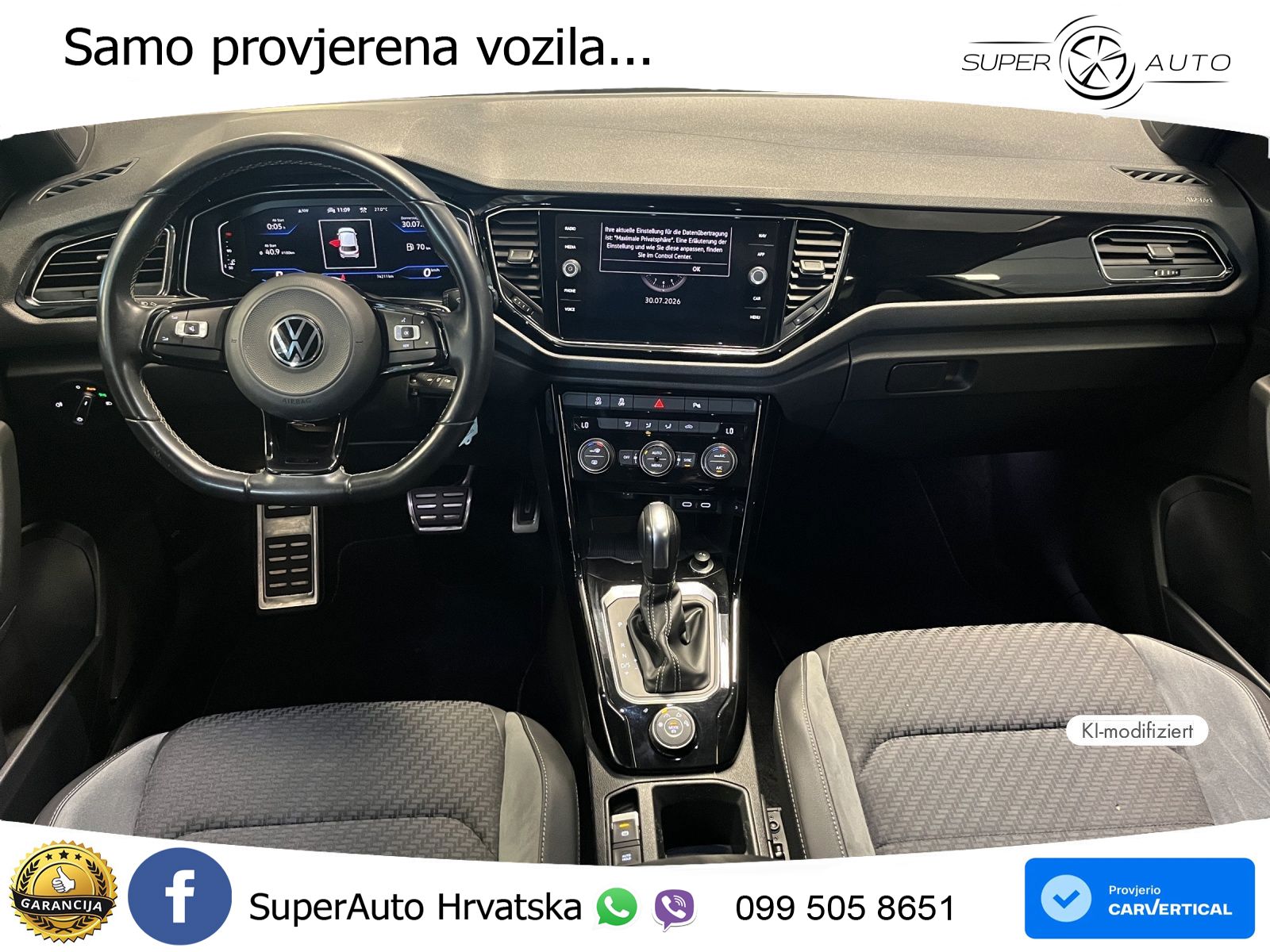 Volkswagen T-Roc I R 2.0 TSI (300 KS) OPF 4M DSG