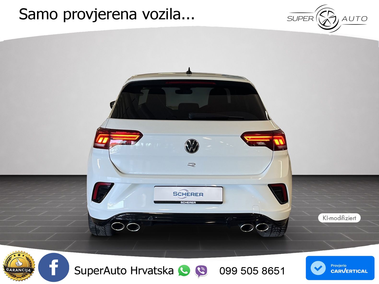 Volkswagen T-Roc I R 2.0 TSI (300 KS) OPF 4M DSG