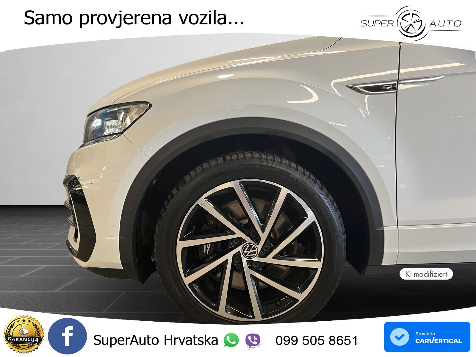Volkswagen T-Roc I R 2.0 TSI (300 KS) OPF 4M DSG
