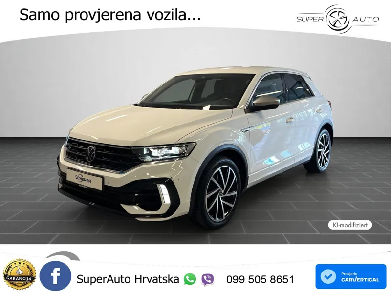 Volkswagen T-Roc I R 2.0 TSI (300 KS) OPF 4M DSG