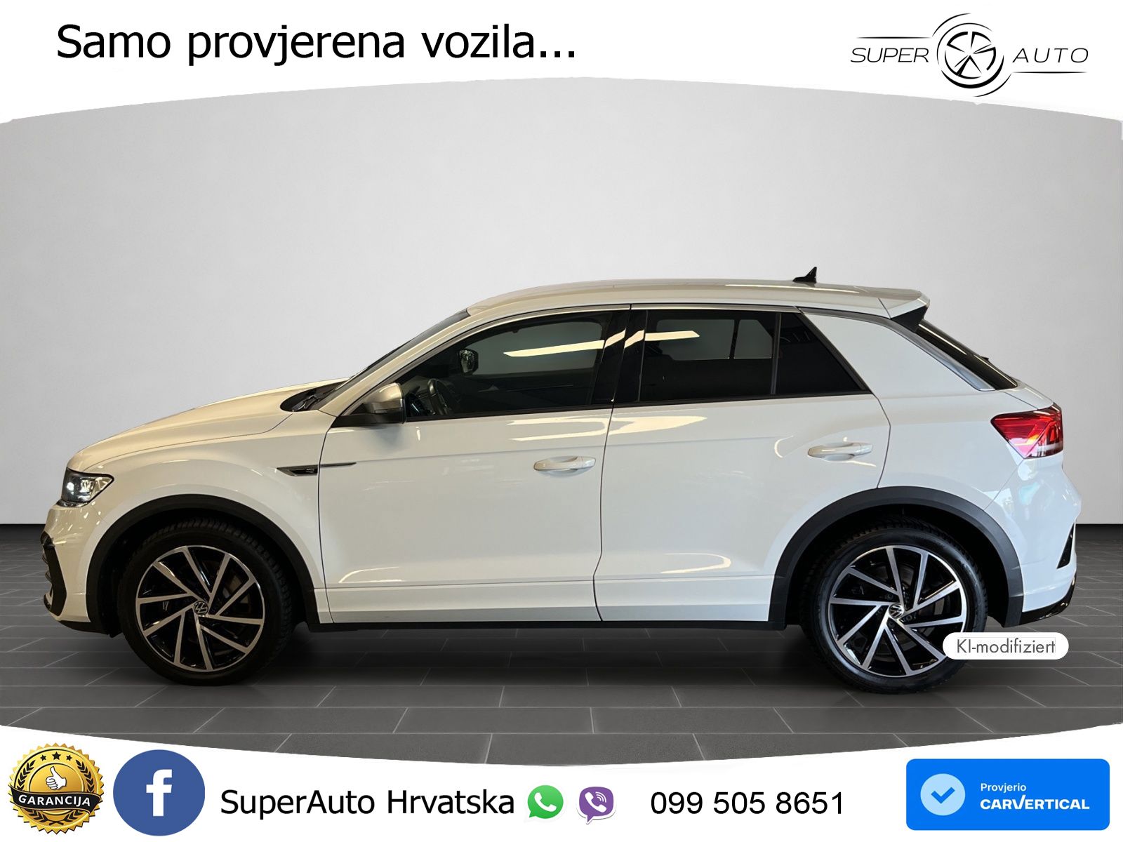 Volkswagen T-Roc I R 2.0 TSI (300 KS) OPF 4M DSG