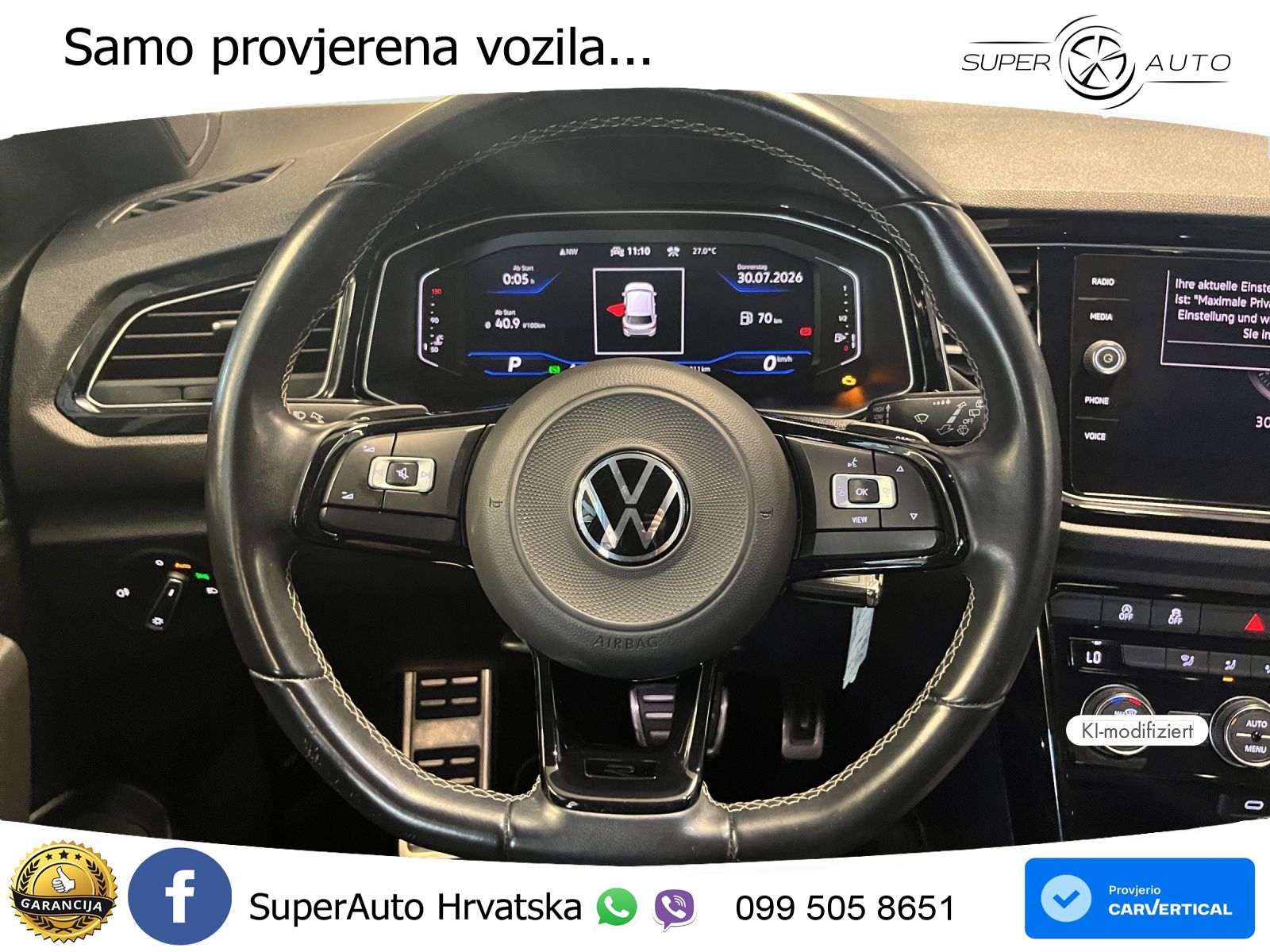 Volkswagen T-Roc I R 2.0 TSI (300 KS) OPF 4M DSG