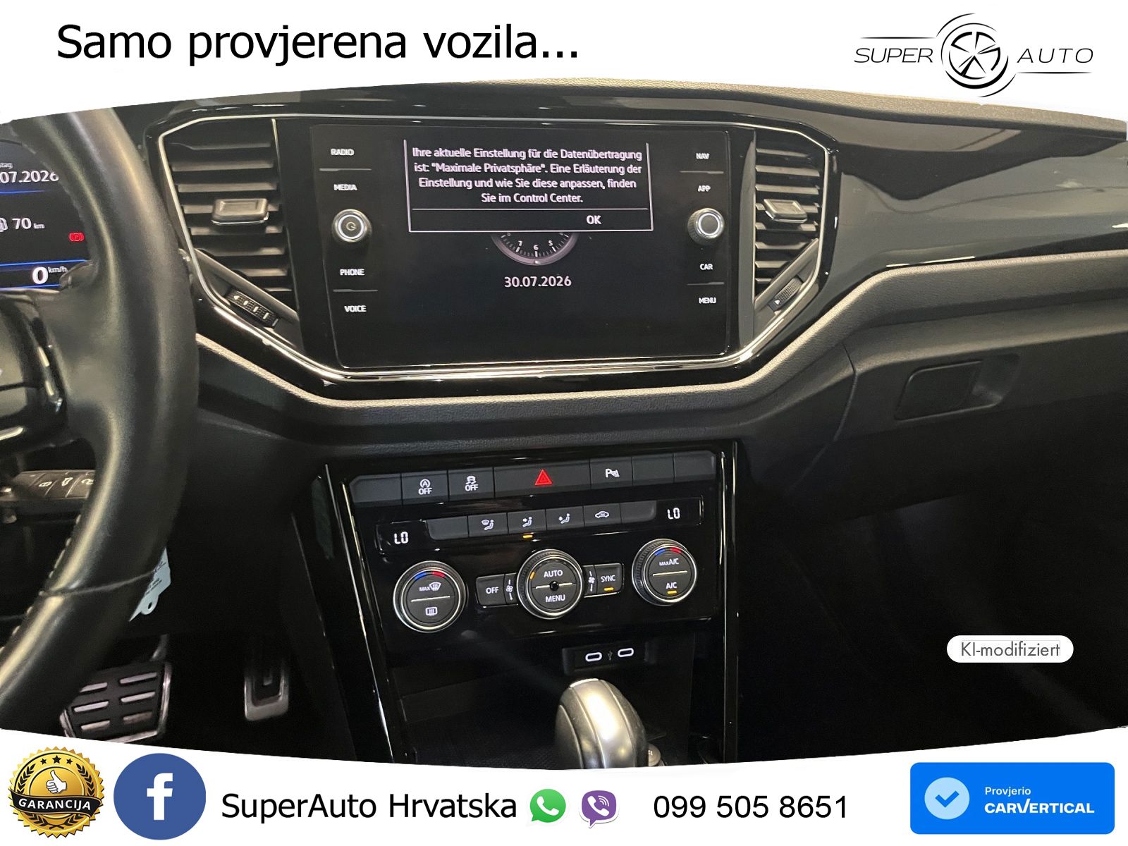 Volkswagen T-Roc I R 2.0 TSI (300 KS) OPF 4M DSG