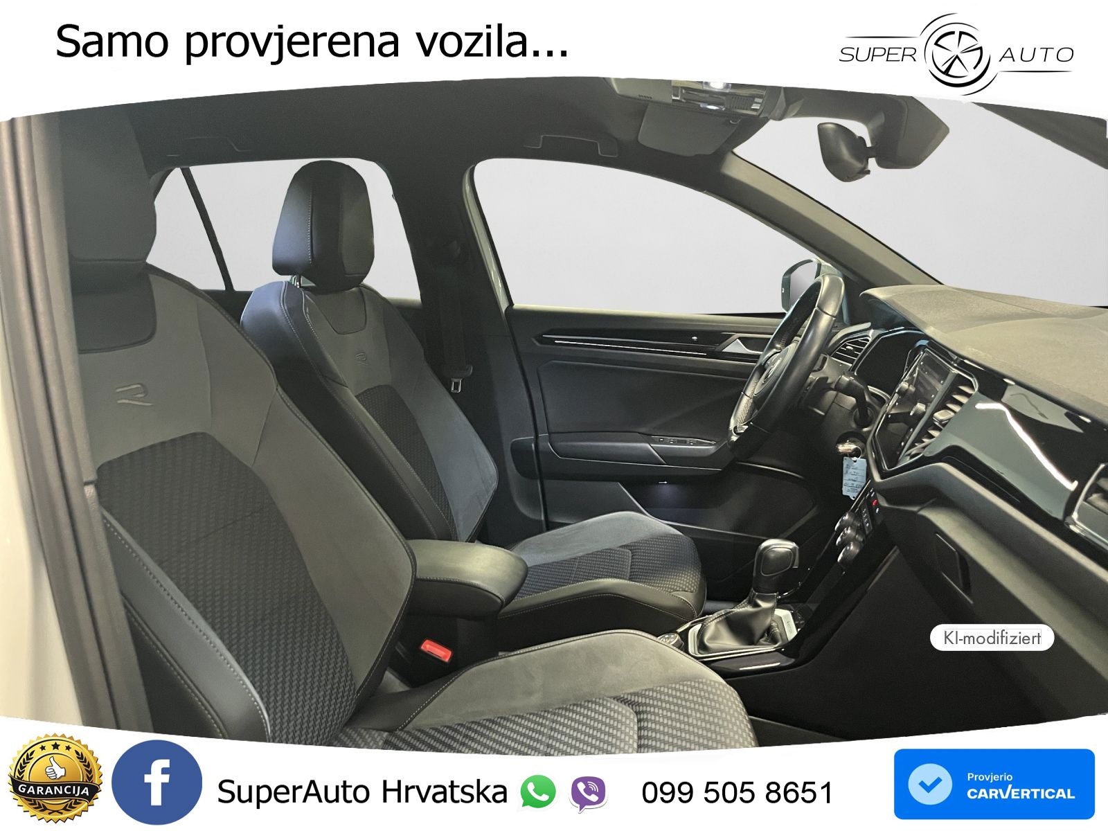 Volkswagen T-Roc I R 2.0 TSI (300 KS) OPF 4M DSG