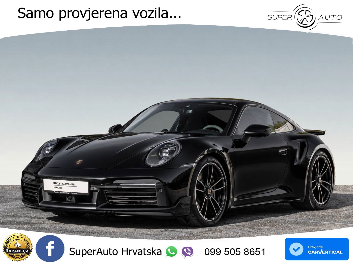 Porsche 911 Turbo S 3.8 (650 KS) PDK LED+GR SJED+ACC