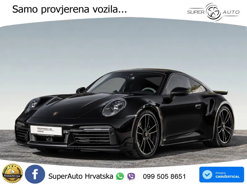 Porsche 911 Turbo S 3.8 (650 KS) PDK LED+GR SJED+ACC