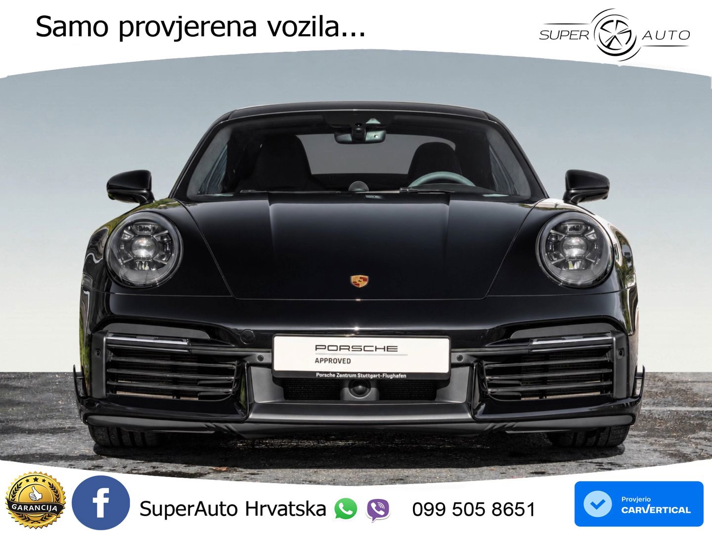 Porsche 911 Turbo S 3.8 (650 KS) PDK LED+GR SJED+ACC